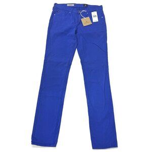 AG Adriano Goldschmeid The Stilt Cigarette Leg Jeans Womens‎ 26 Blue NWT USA